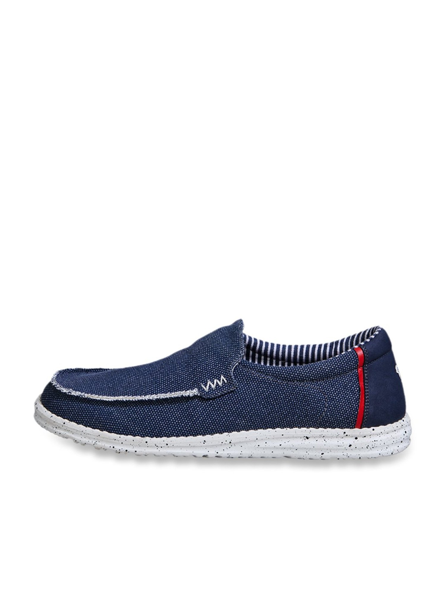 Neemans Men's Wanderers Navy Loafers