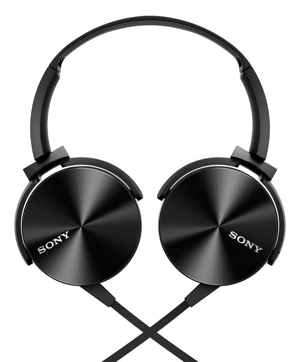 Sony MDR-XB450AP Extra Bass Headphone - Black (International Version U.S. Warranty May not Apply)