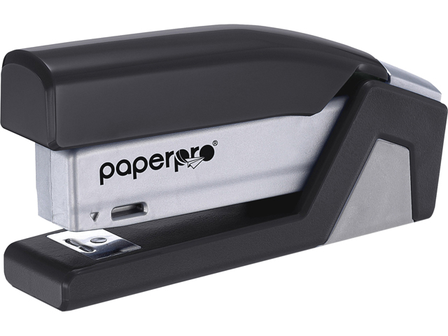 PaperPro 1200 inHANCE 60 Heavy Duty Stapler 60 Sheets Capacity - 5/16", 3/8" Staple Size - Black, Gray