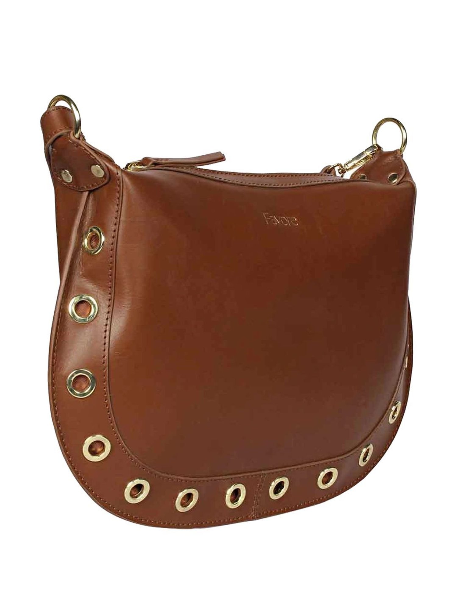 Favore Brown Solid Medium Slings