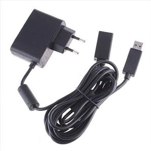 EU AC Power Supply Cable Cord Adapter for Microsoft Xbox 360 Kinect Sensor Camera