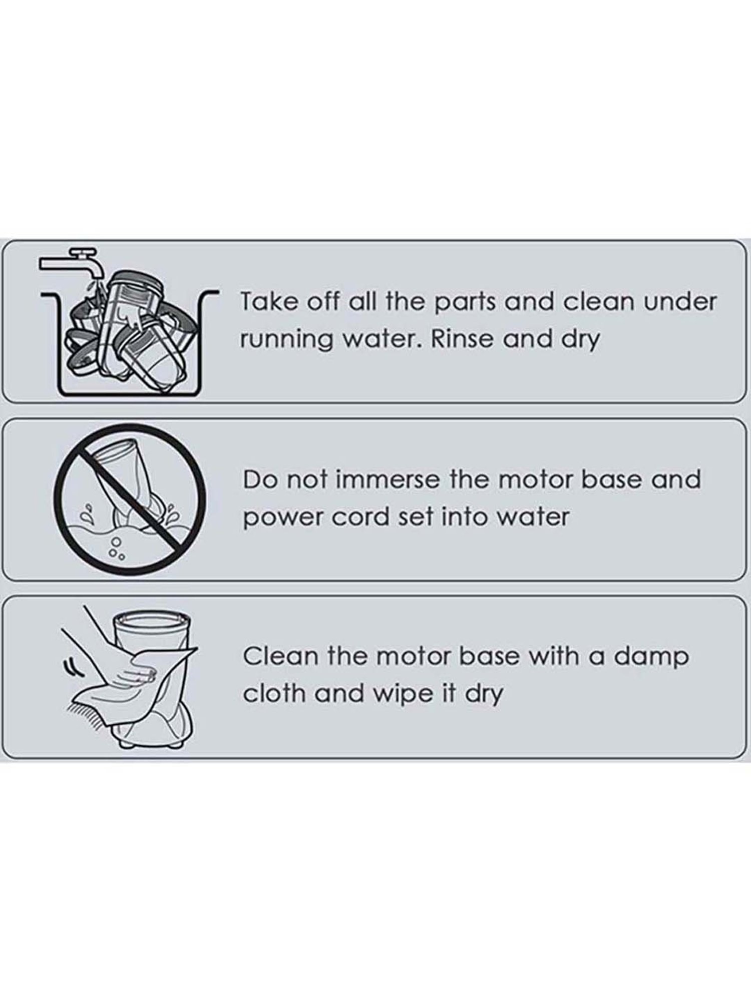 Wonderchef Nutri-Blend Thunder 1000W Mixer Grinder Blenders with 2 Jars (Grey)