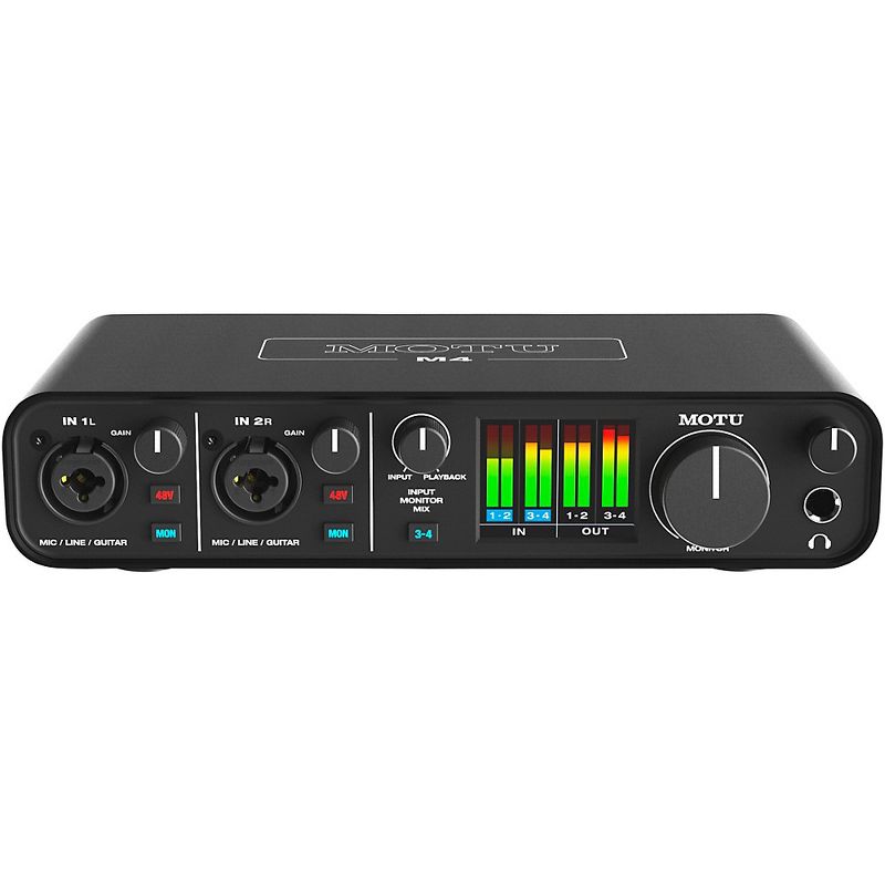 MOTU M4 4x4 USB-C Audio Interface