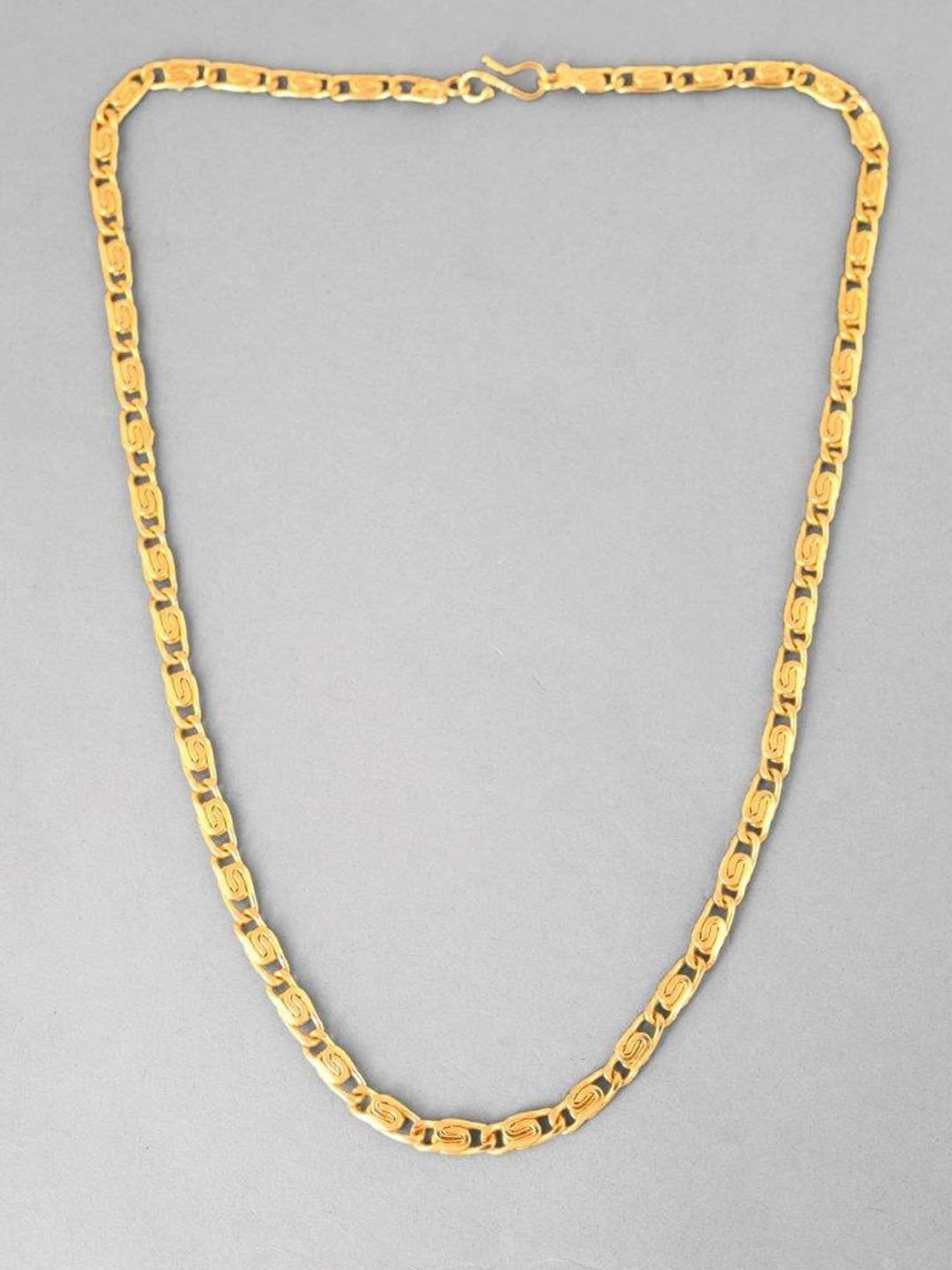 VOJ Gold-Plated Statement Chain for Men