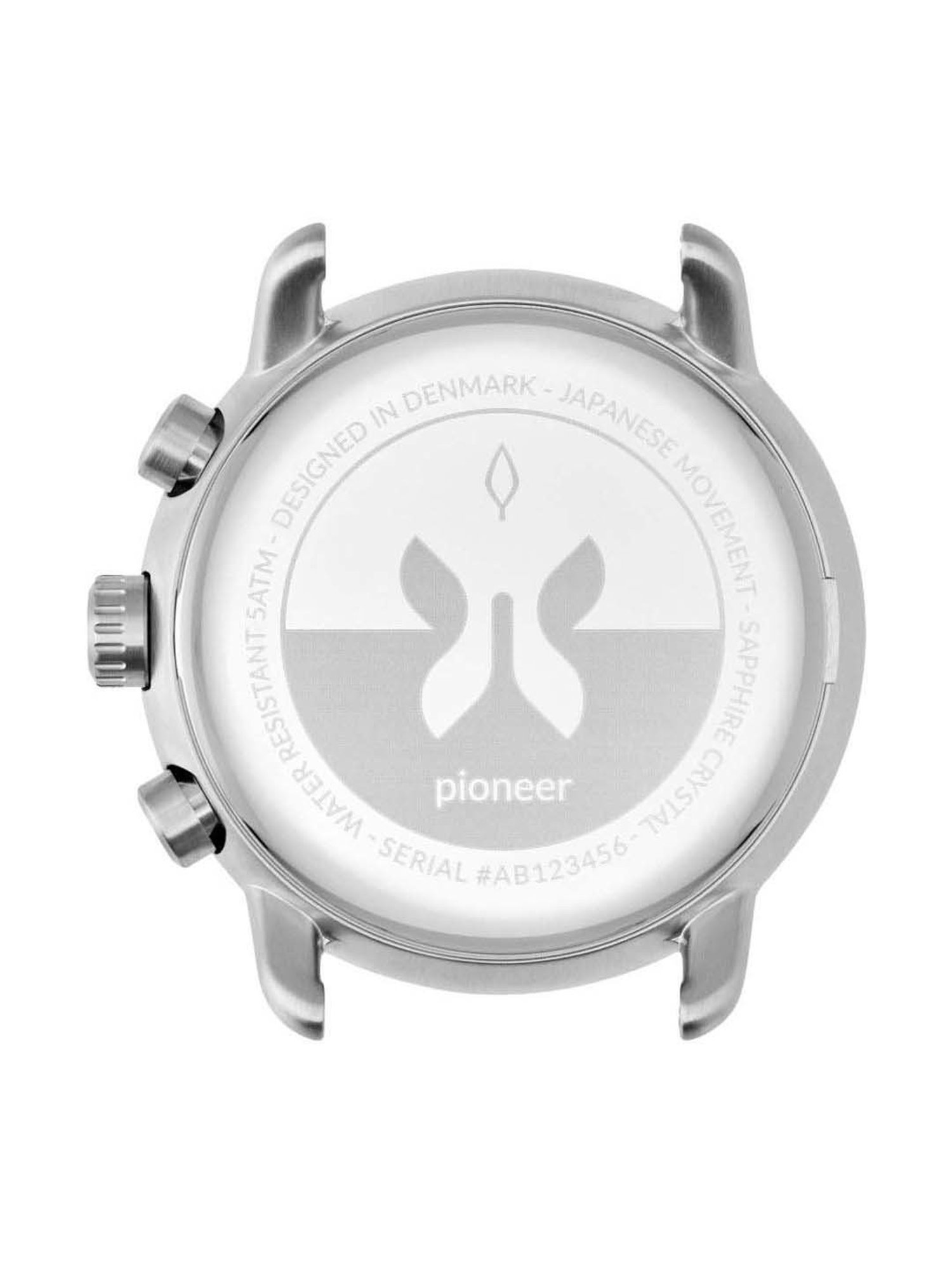 Nordgreen PI42SIRUBLXX Pioneer Analog Watch for Men