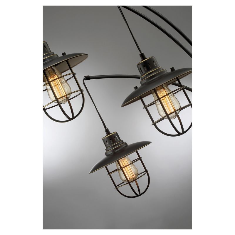 3-way Lanterna Ii Floor Lamp Dark Bronze (Includes Light Bulb) - Lite Source