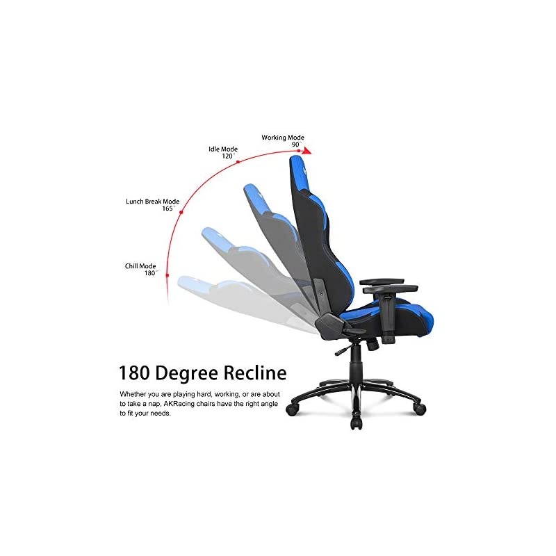 Core Series EX Gaming Chair, Blue/Black