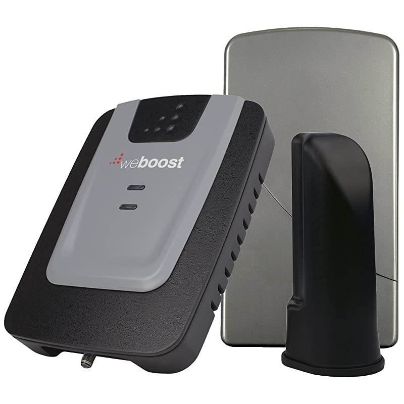 Home 3G Cell Phone Signal Booster Kit for Home and Office &ndash; Enhance Your Signal up to 32x. Can Cover up to 1500 sq ft or Small Home. For Multiple Devices and Users.