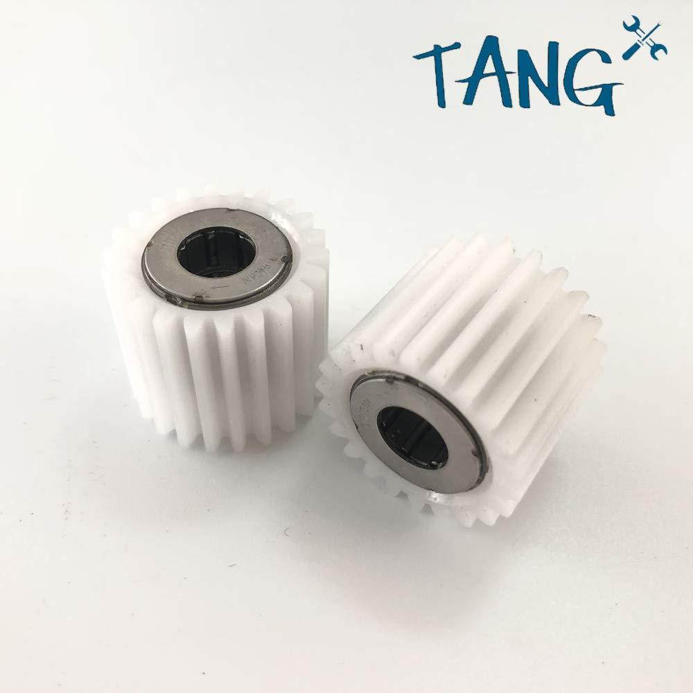 Printer Parts 1PCS 22T Fuser Drive Gear A03U809311 A03U809300 for K0nica Minolta Yoton c6501 c5500 c5501 c6000 7000 6500
