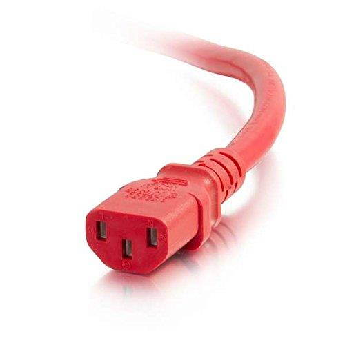 1M 16AWG Heavy Duty Power Extension Cord Power Extension Cable 3 Feet 1 Meters 3 Conductor NEMA 515P to NEMA 515R 13 Amp Power Cable ED70906