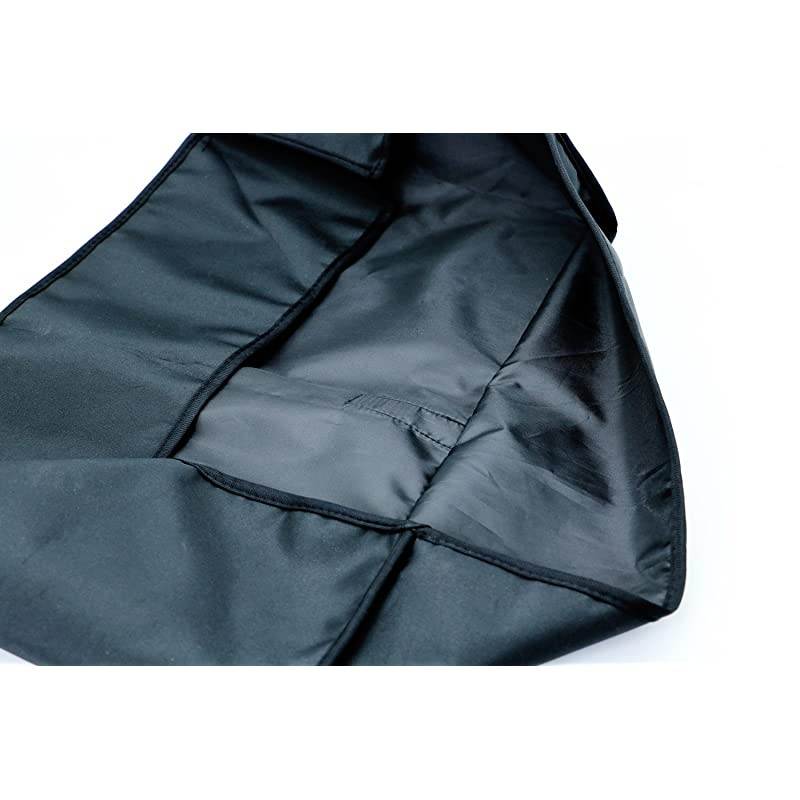 Heavy Duty Premium Fabric Scanner Printer Dust Cover Protector for Epson V700 V750 V750M Pro V800 V850 Photo Film Scanners with Hand Straps