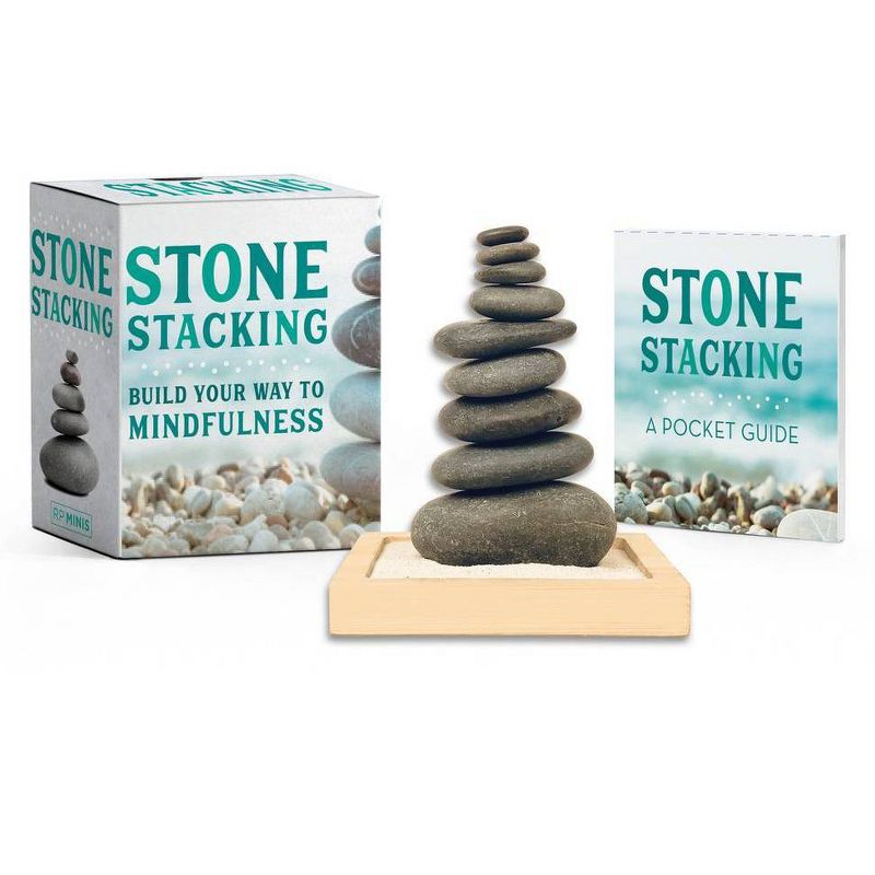 Stone Stacking - (Rp Minis) by  Christine Kopaczewski (Paperback)