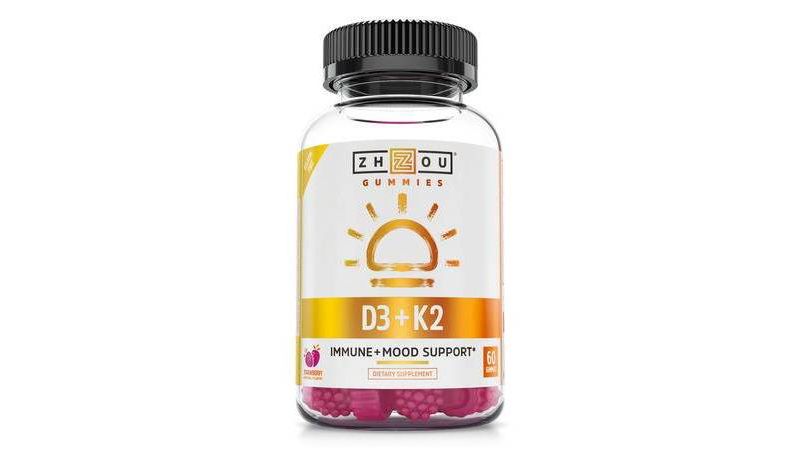Zhou Rise & Shine K2D3 Gummies - 60ct