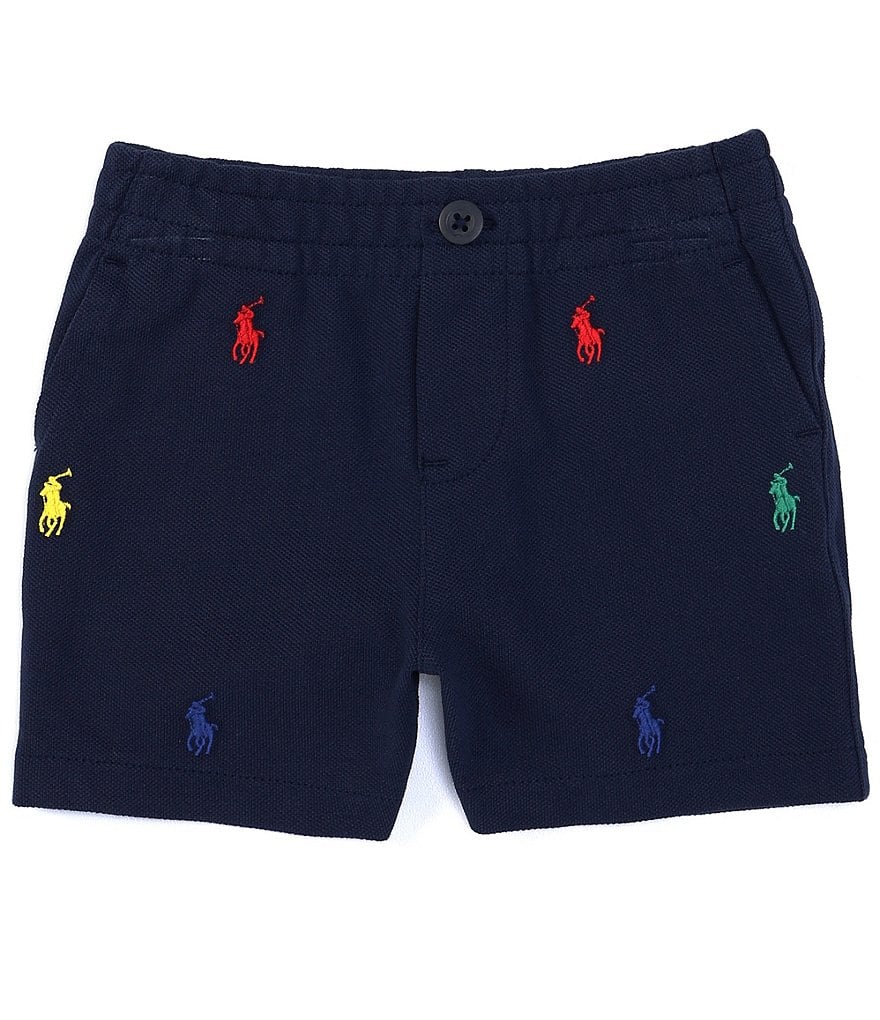 Ralph Lauren Baby Boys 3-24 Months Polo Pony Prepster Mesh Short