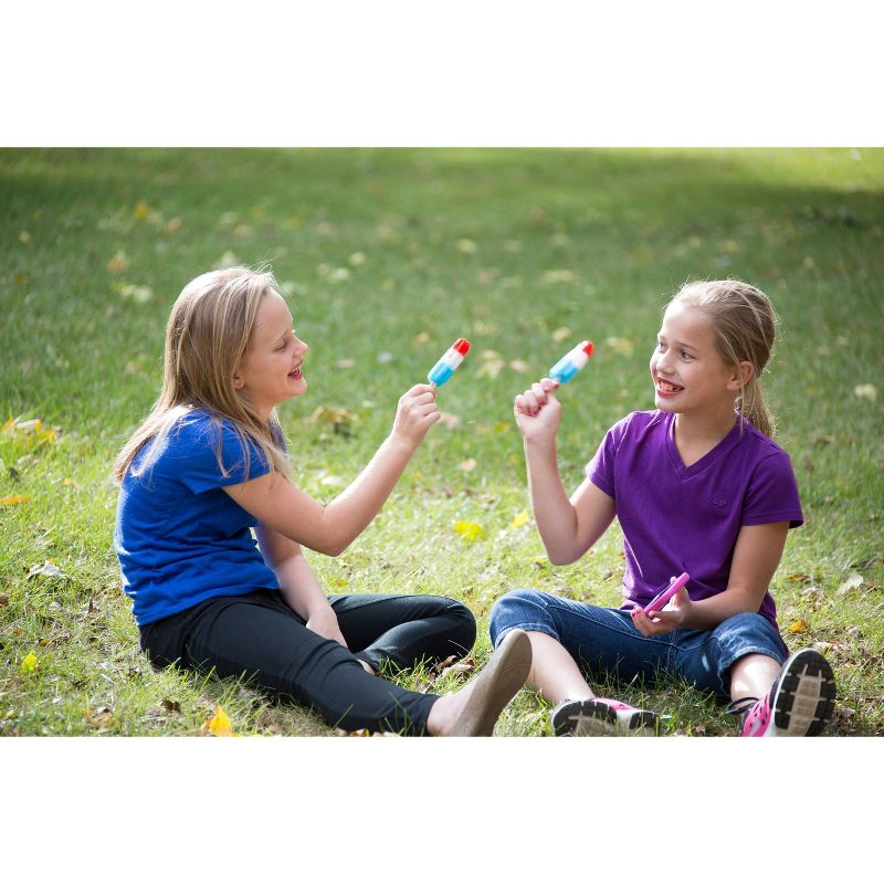 Bomb Pop Original (Cherry, Lime, Blue Raspberry) Bars - 21 fl oz /12ct