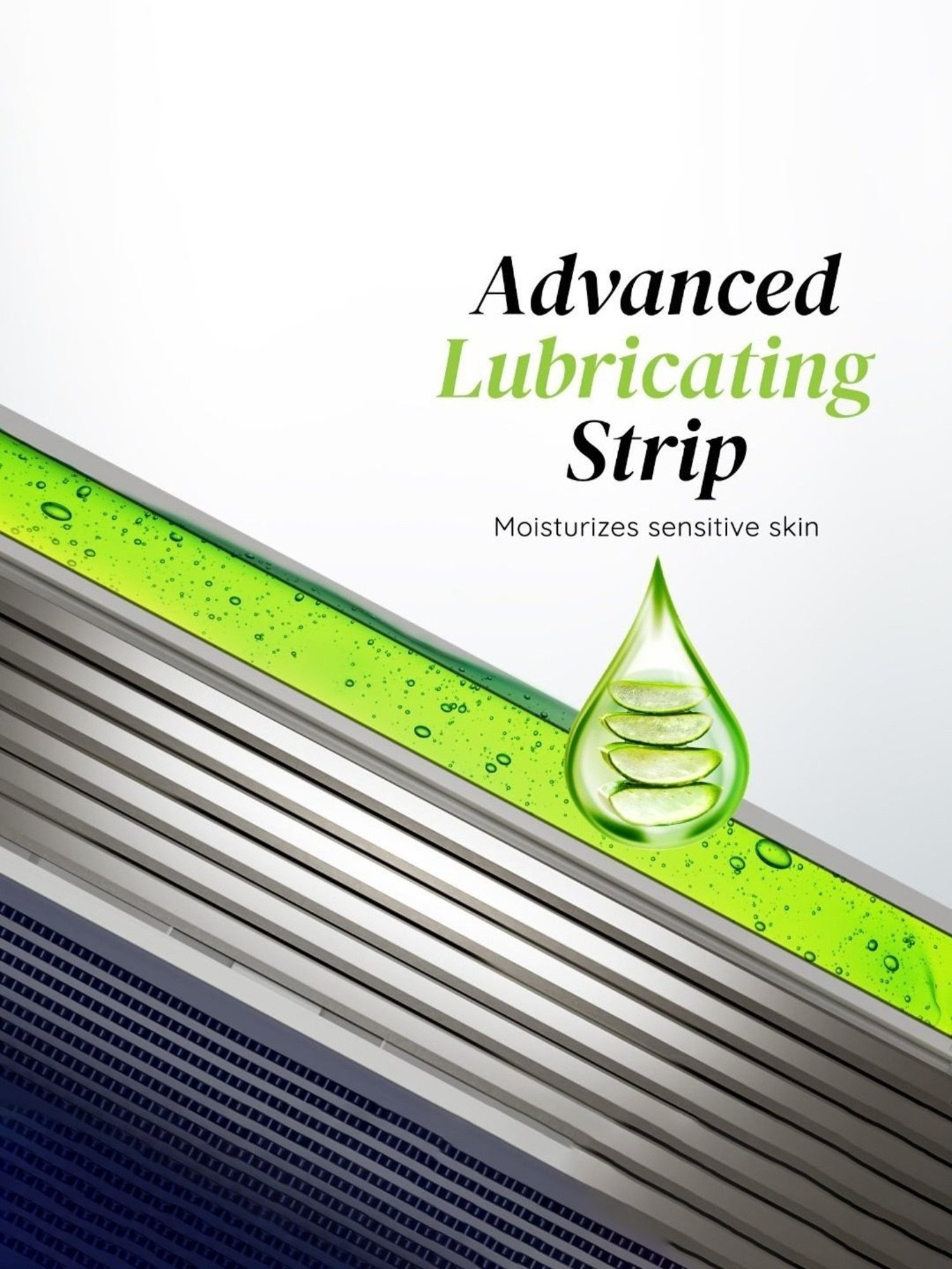 LetsShave Pro 6 Plus Face and Body Razor (Silver)