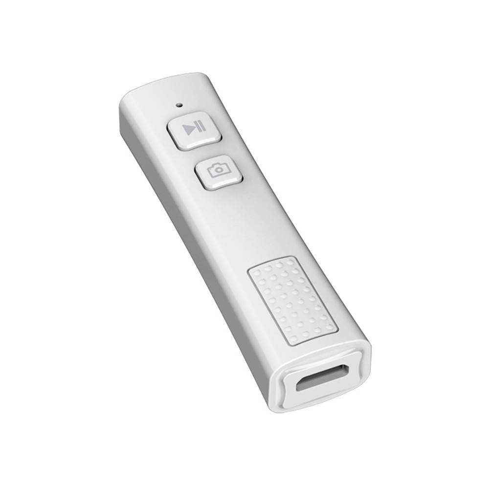 BT4864 Music Receiver Adapter BT5.0 Wireless Music Receiver with Mic Supports Hands-free Phone Call