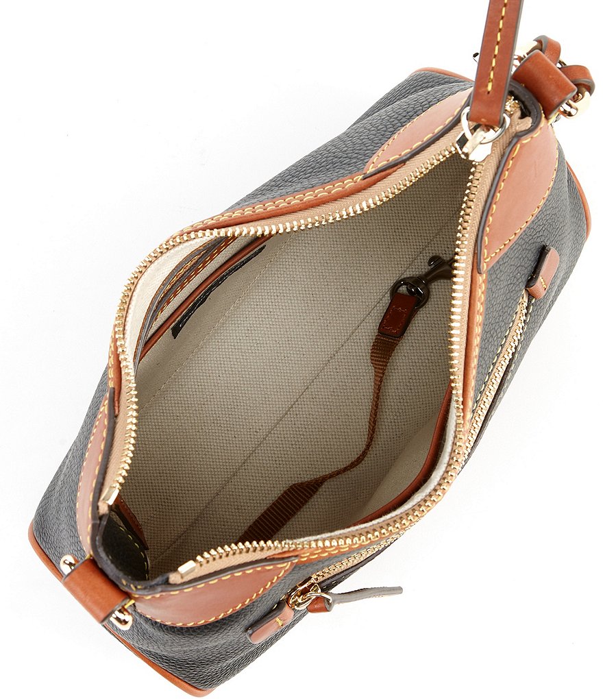 Dooney & Bourke Pebble Collection Small Hobo Bag