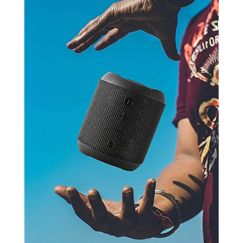 Speakers 20W Portable Speaker Loud Stereo Sound Rich Bass IPX6 Waterproof 16 Hour Playtime Builtin Mic Wireless Speaker with TF AUX FM for Shower Pool Party Travel Outdoors