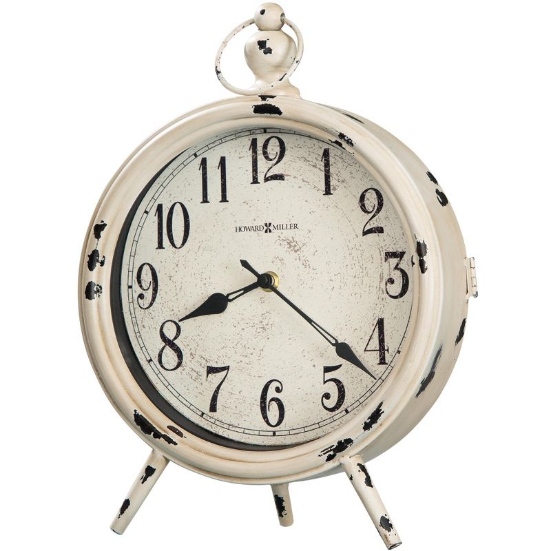 Square Industrial Table Clock - Stonebriar Collection