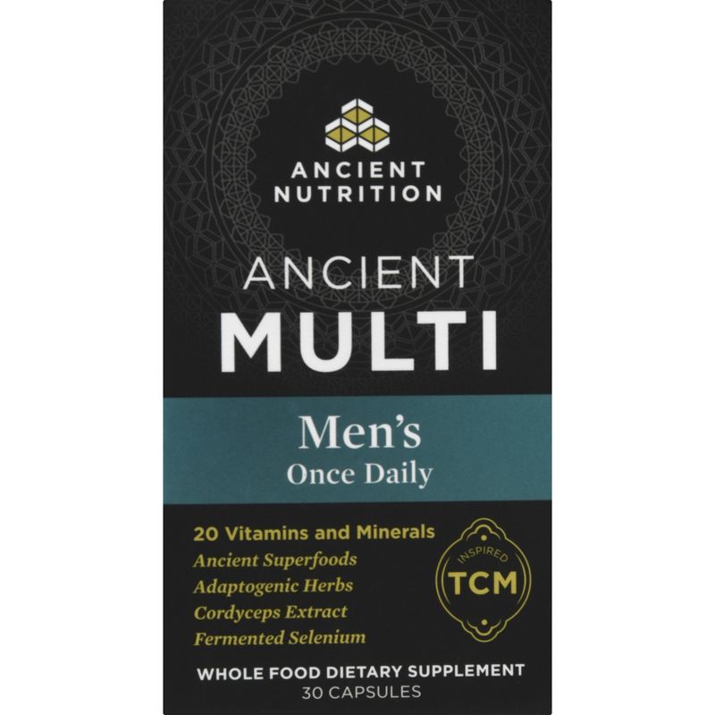 Ancient Nutrition Ancient Multi's Men's Once Daily Capsule - 30ct