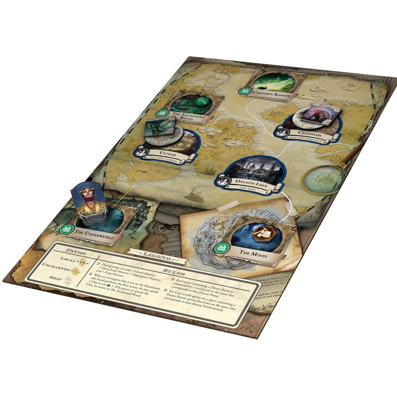 Fantasy Flight Games Eldritch Horror: The Dreamlands Expansion