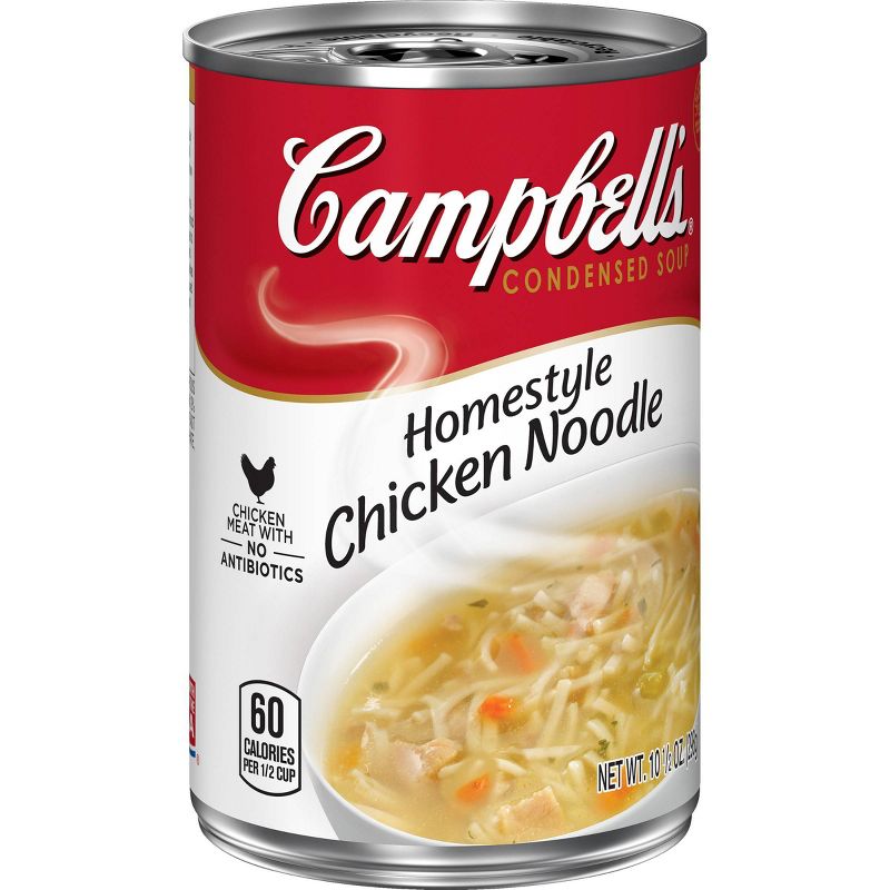 Campbell's Condensed Homestyle Chicken Noodle Soup 10.5oz