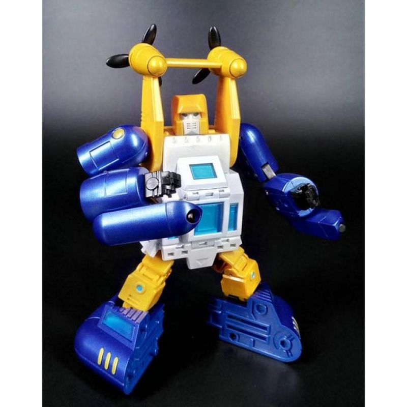 EX-08 Deepsea | Zeta Toys Action figures