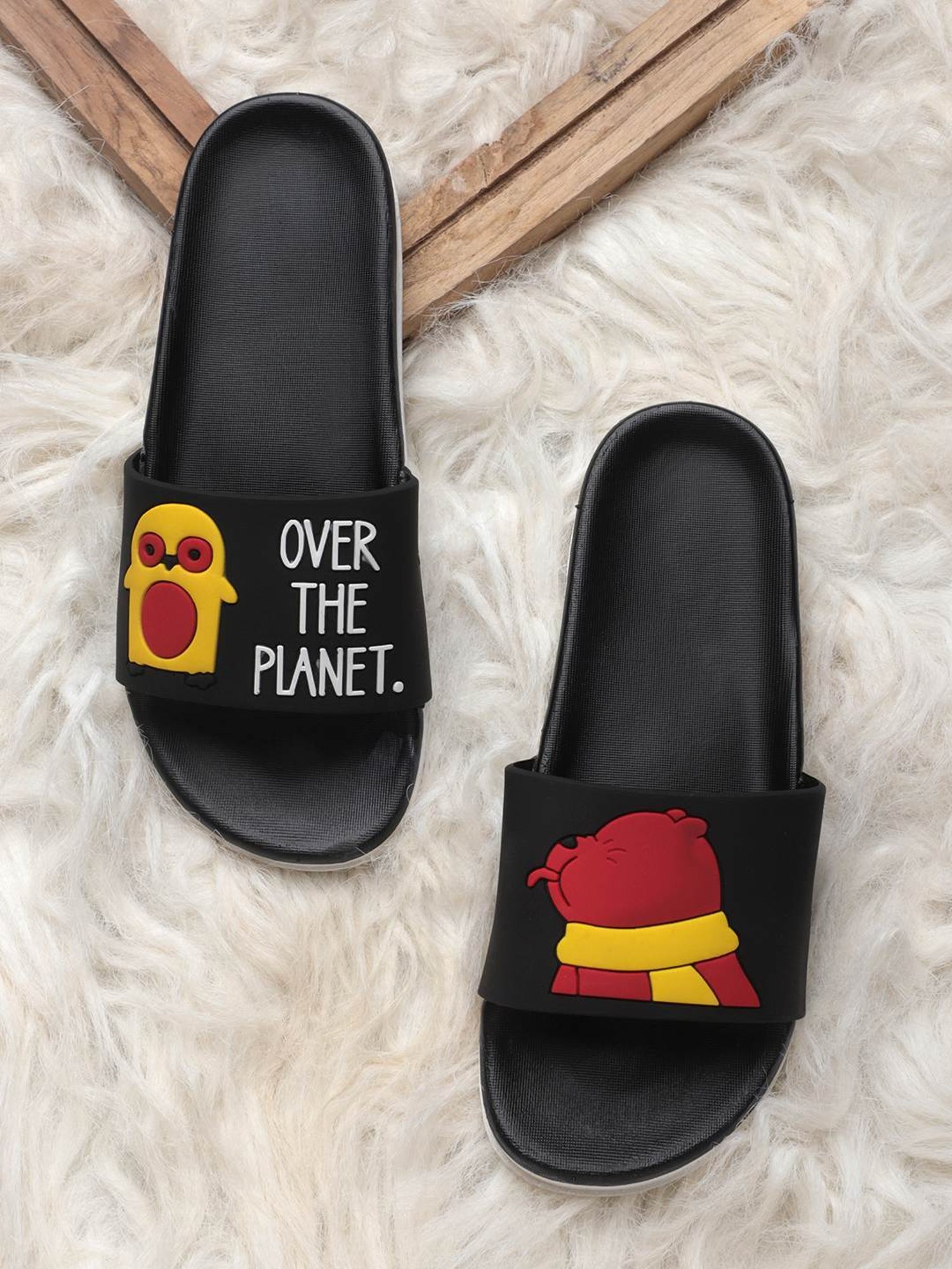 Pampy Angel Women's Black Casual Sandals