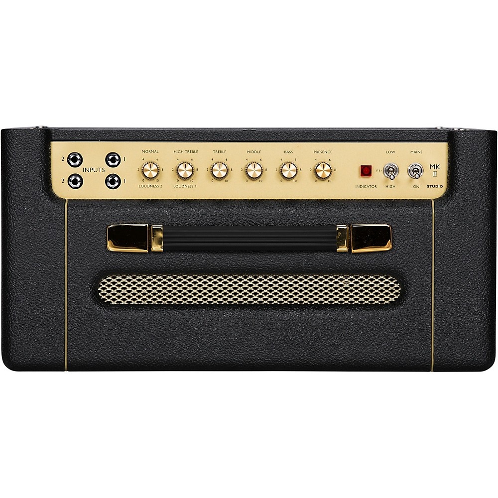 Marshall Studio Vintage 20W 1x10 Tube Guitar Combo Amp Black