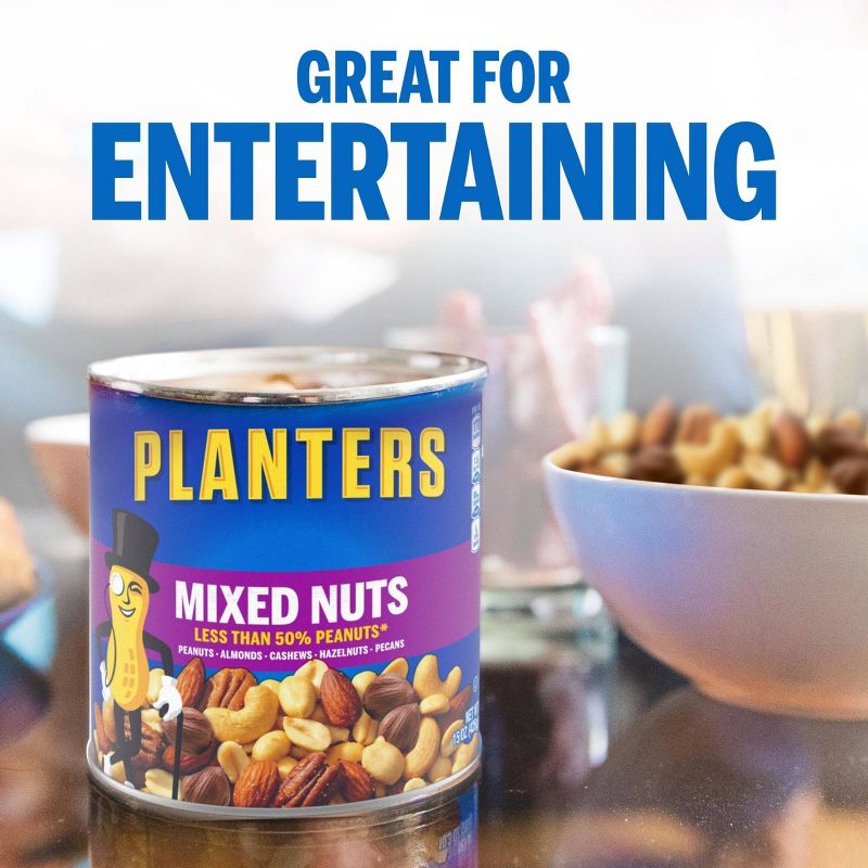 Planters Mixed Nuts - 15oz