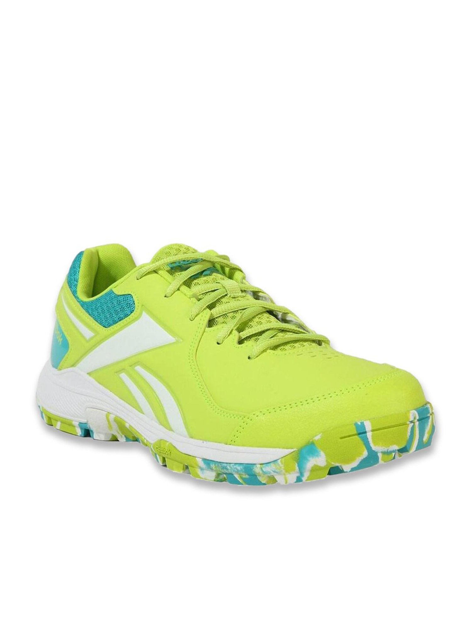Reebok Men's Brilliance Lime Cricket Shoes