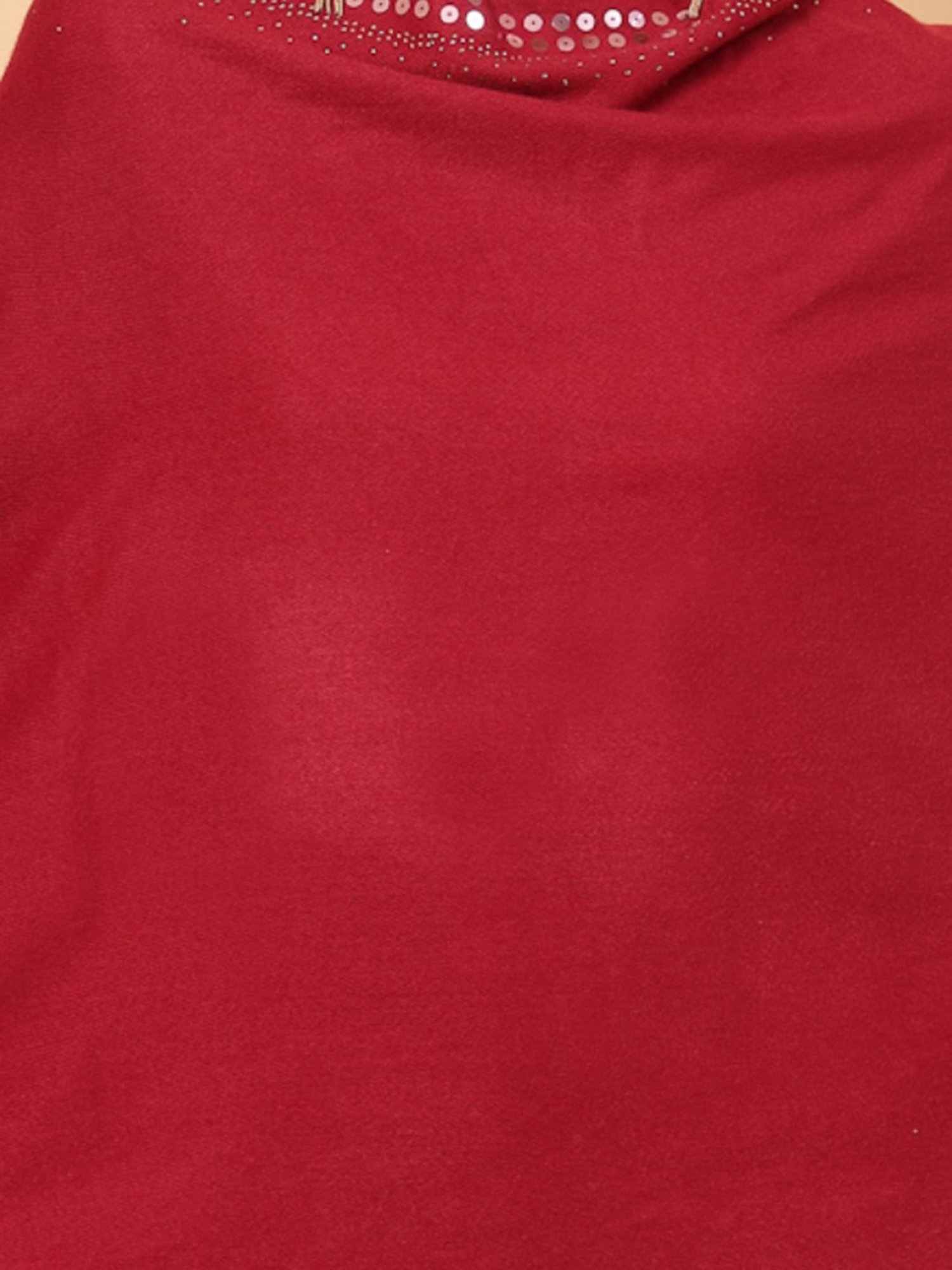 Mafadeny Maroon Stole