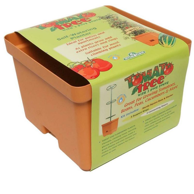 Hydrofarm GCTT Self Watering Tomato Treillis Tree Planter Garden Grow System