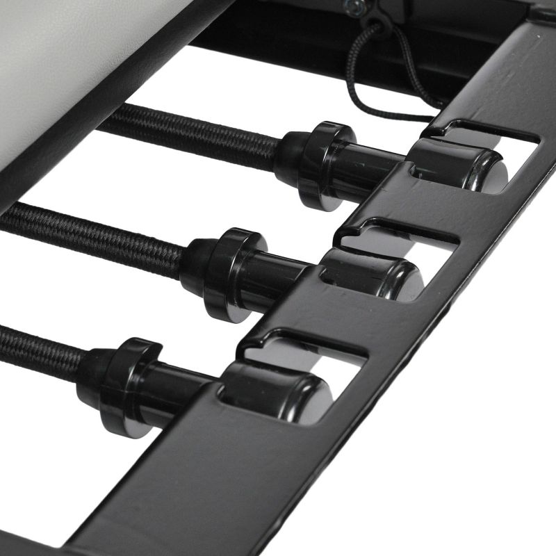 AeroPilates 287 3 Cord Pilates Machine - Dark Gray