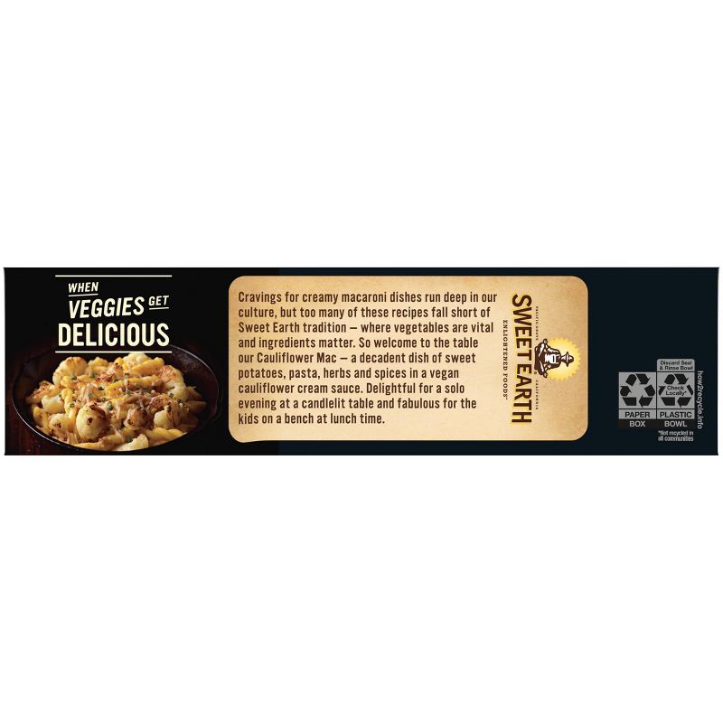 Sweet Earth Frozen Cauliflower Mac - 9oz