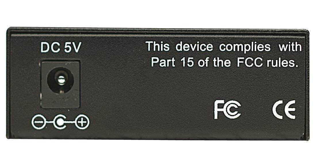 Intellinet Sc 2Km Ethernet Convertr 9.30In. X 4.90In. X 2.10In.