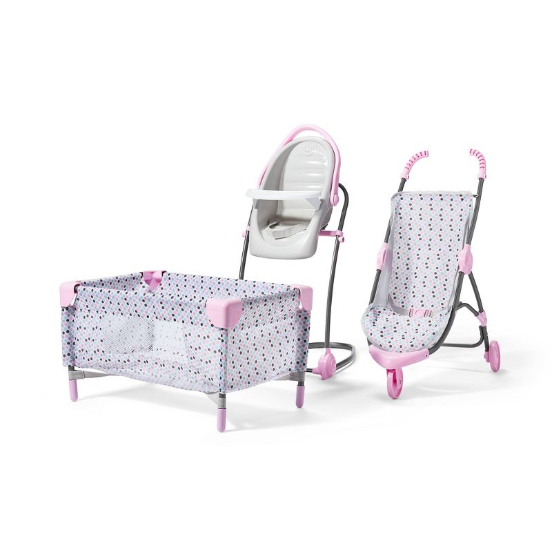 Perfectly Cute Deluxe Nursery 4pc Set