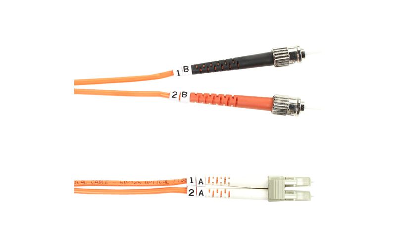 fiber patch cable 10m mm 50 st to lc