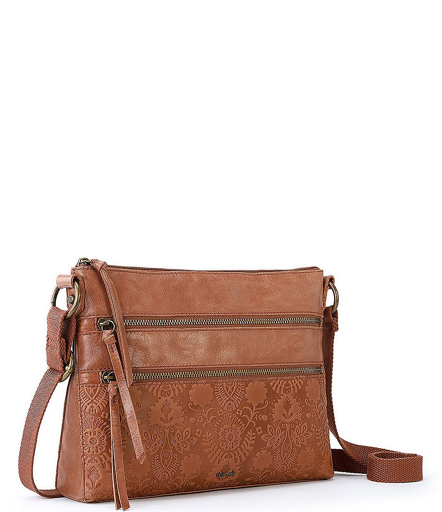 The Sak Reseda Floral Crossbody Bag
