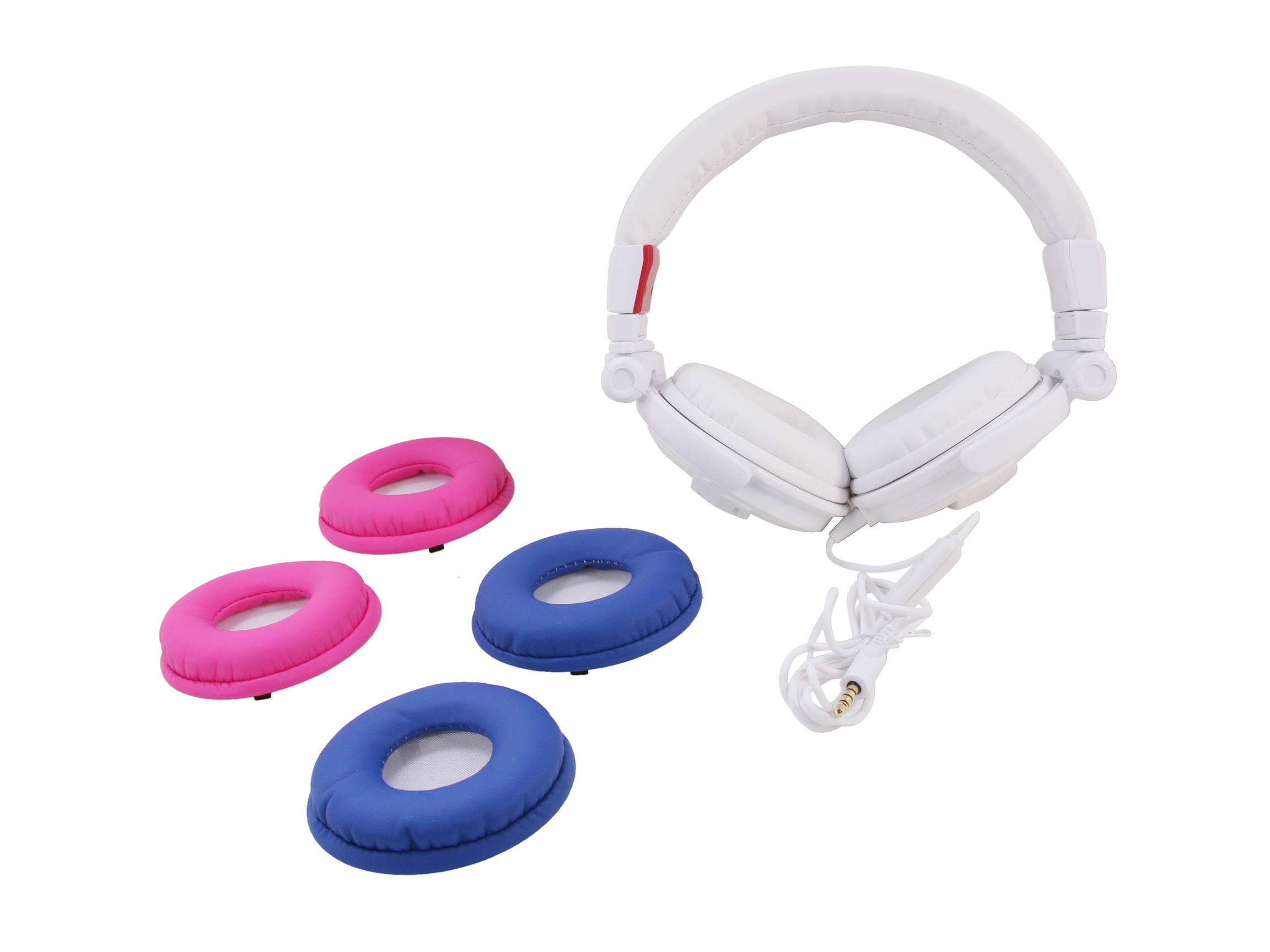 Pioneer SE-D10MT-W On-Ear Dubstep Steez Headphone - White