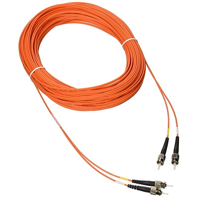 Duplex Multimode 625125 Fiber Patch Cable STST 30M 100ftN30230M