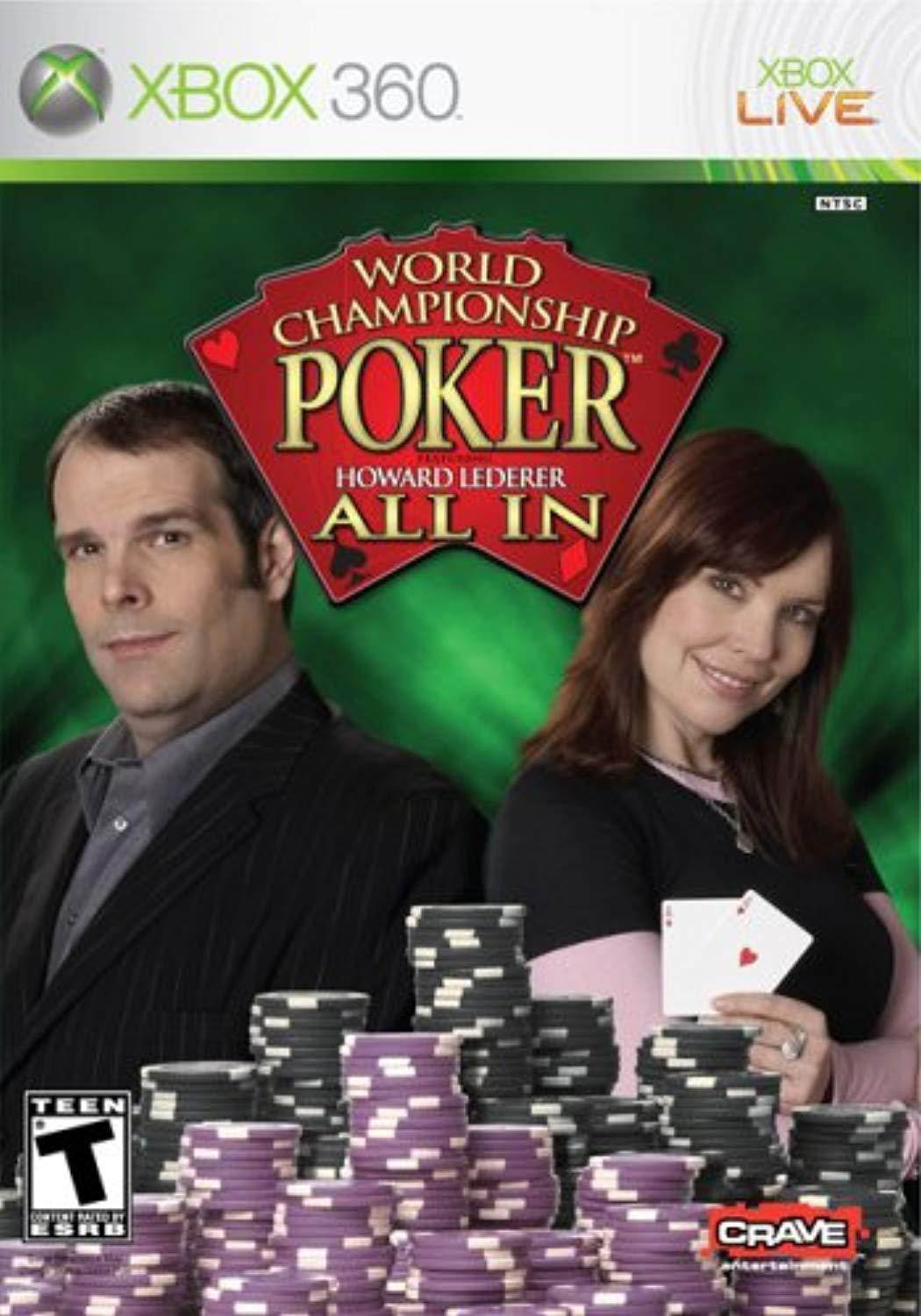 world championship poker: all in - xbox 360