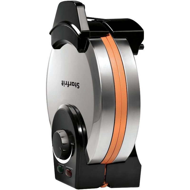 Starfrit Eco Copper Electric Waffle Maker - Black