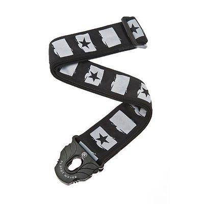Planet Waves Planet Lock Guitar Strap, Rock Star