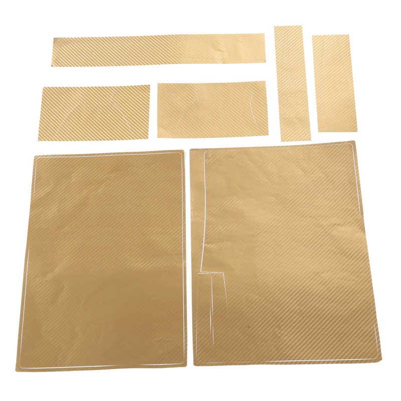 game accessories Controller Gamepad Protective Sticker Game Console Skin Decoration Cover for PS5 Gold