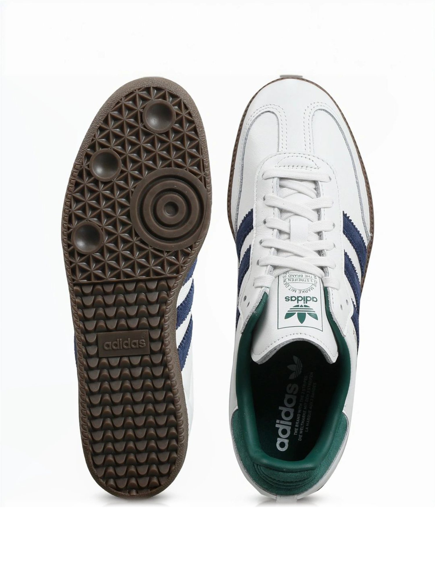 Adidas Originals Men's SAMBA OG White Casual Sneakers