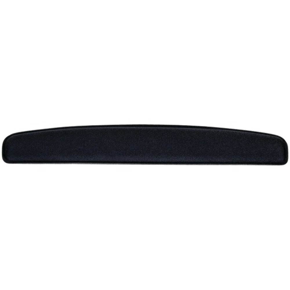 Allsop Memory Foam Wrist Rests 2 7/8" x 18" x 1 Black 30205
