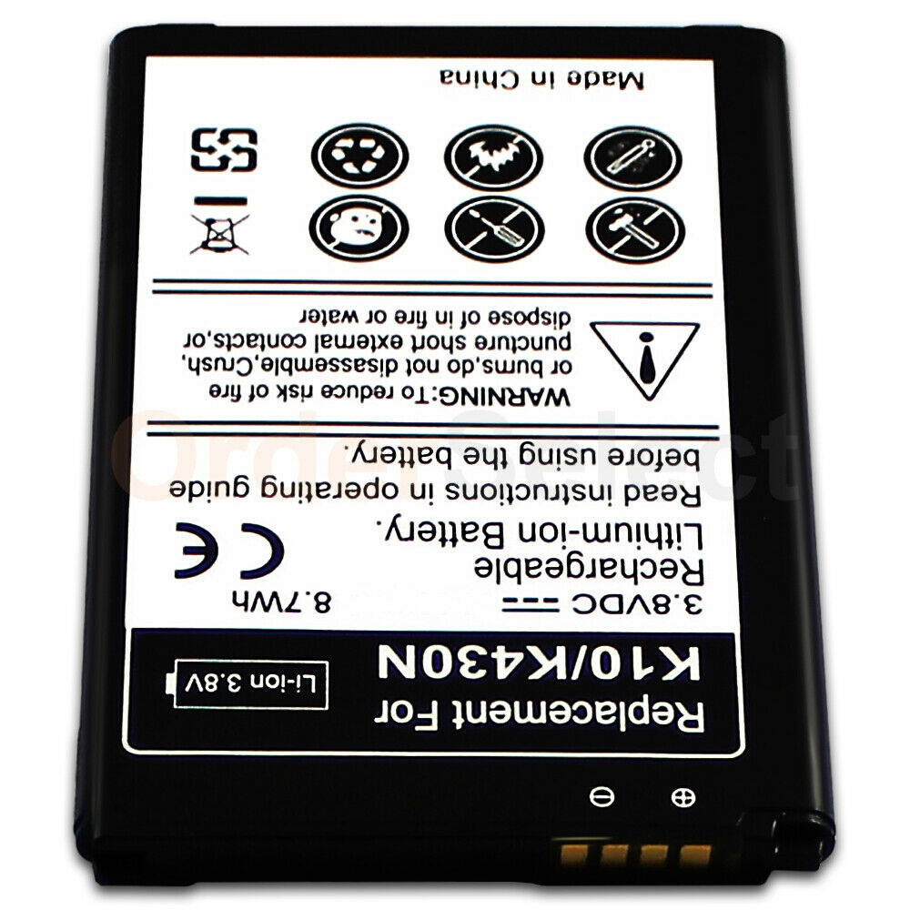 NEW Battery Replacement FOR LG K10 K425 K428 MS428 F670 AT&T T-MOBILE BL-45A1H