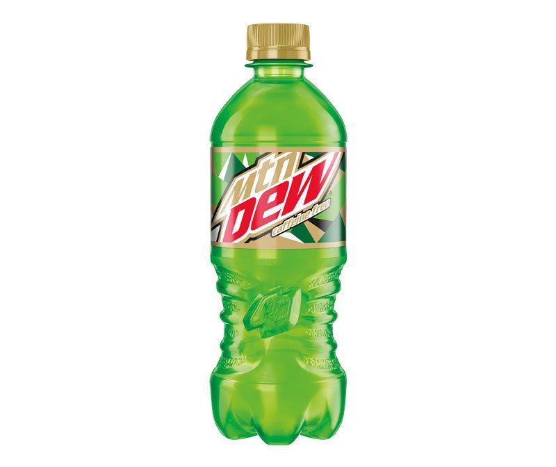 Mountain Dew Caffeine Free Soda 6pk/24 fl oz Bottles